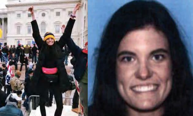 Gracyn Courtright took a plea deal after she entered the U.S. Capitol during the Jan. 6 riot. (Photo: U.S. Attorney's Office)