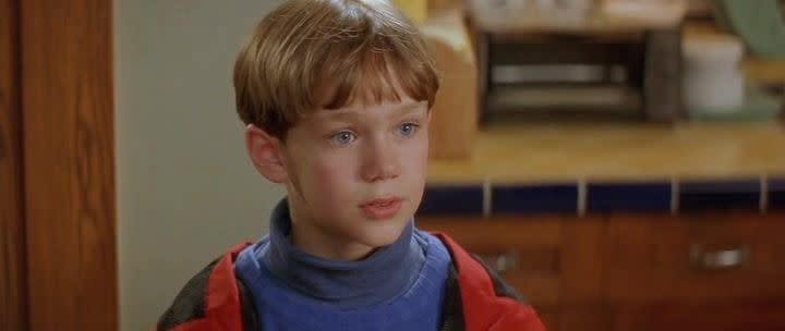 Joseph Cross in Jack Frost