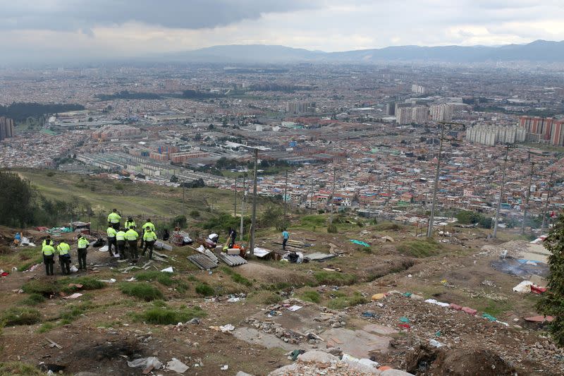 Evictions amid COVID-19 outbreak in Bogota