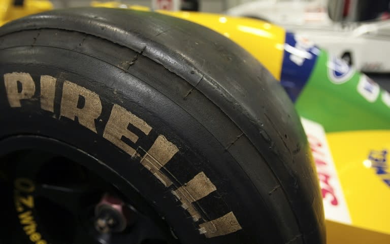 Pirelli hit back after being told by Ferrari driver four-time champion Sebastian Vettel, who was victim of a high-speed blowout on the penultimate lap, that their tyres were "unacceptable"