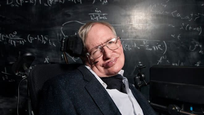 Professor Hawking has suggested a need for a world government