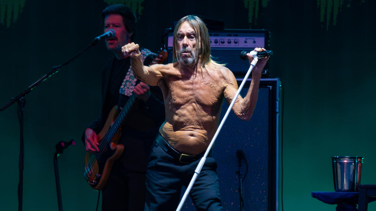  Iggy Pop. 