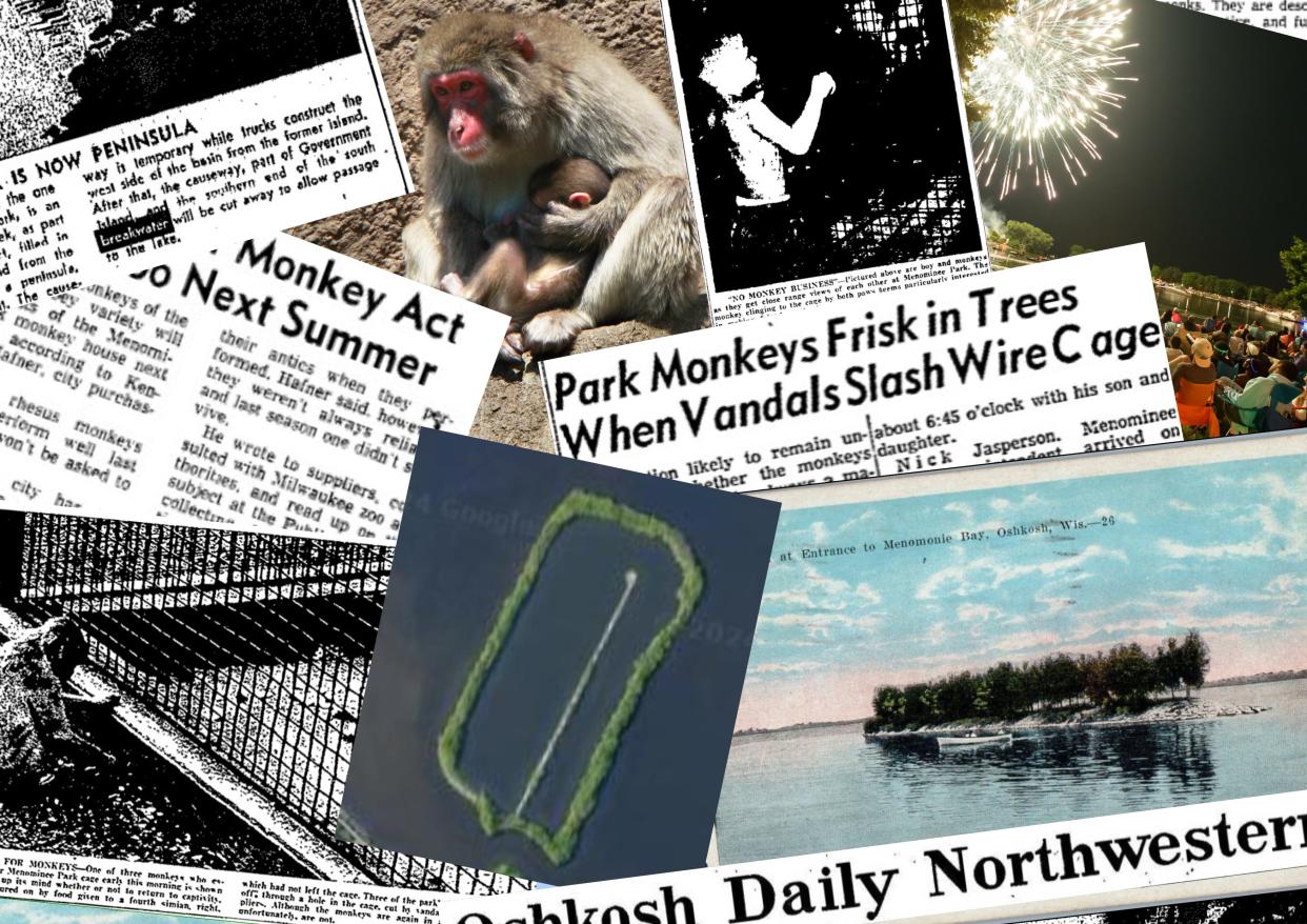Jim Pomraning, 74, of Brookfield wrote to our "What the Wisconsin?" team to find out whether or not monkeys from the Menominee Park Zoo roamed Oshkosh's Monkey Island in the summers of the late 1950s and early 1960s.