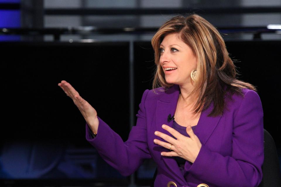 Mario Bartiromo, seen in 2015, was named in a lawsuit filed Thursday by Smartmatic USA.