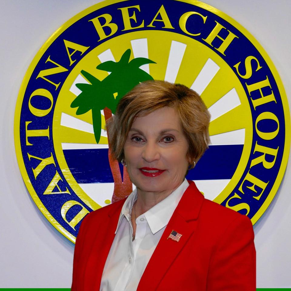 Mayor Nancy Miller of Daytona Beach Shores