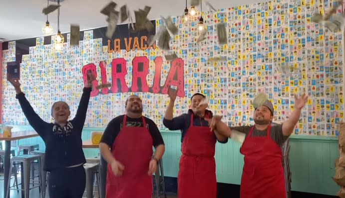On top of that, Lopez had intentionally kept his prices low when he opened his business to help attract customers Instagram/@lavacabirria