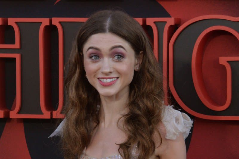 Natalia Dyer attends the "Stranger Things" Season 3 premiere in 2019. File Photo by Jim Ruymen/UPI