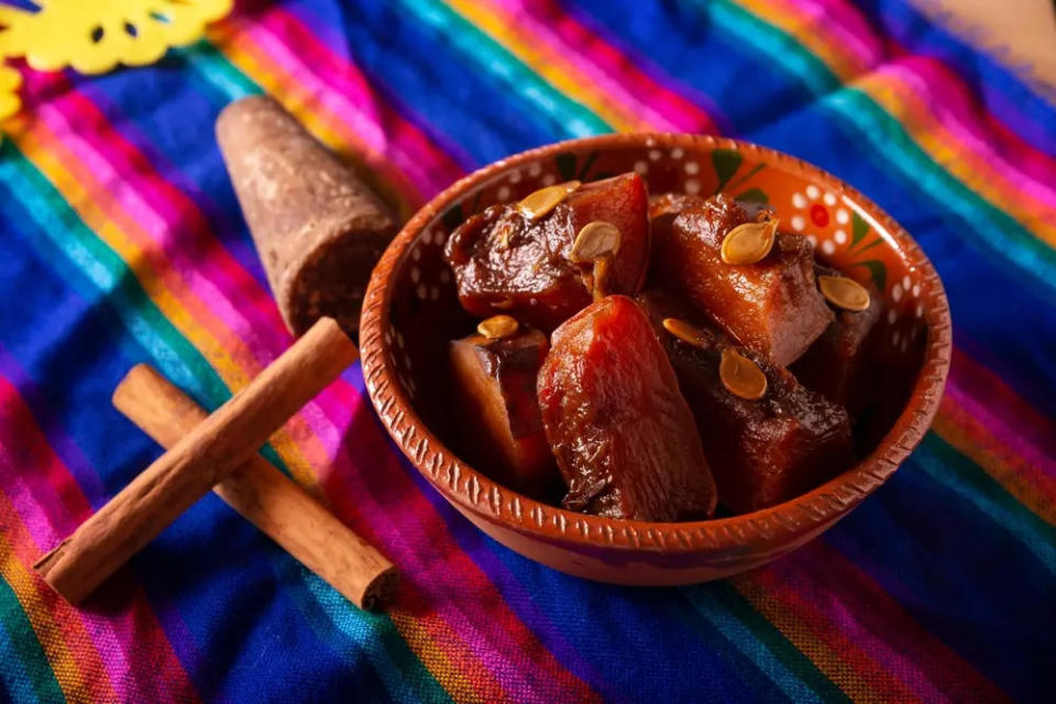 Aprende a preparar dulce de calabaza para honrar a los fieles difuntos.