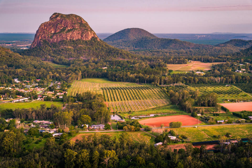 A sun sets over Queensland. (Photo: Getty)