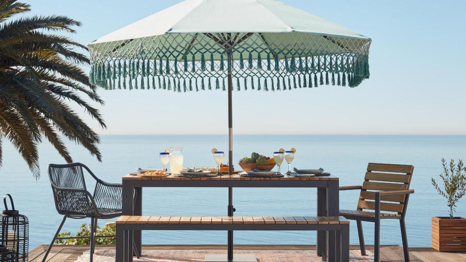 Turn your outdoor space into a dreamy escape with a little help from this World Market sale.