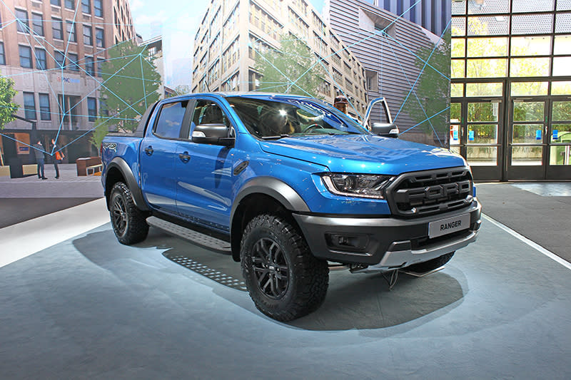 超帥的Ford Ranger，應該不用多加介紹了吧？