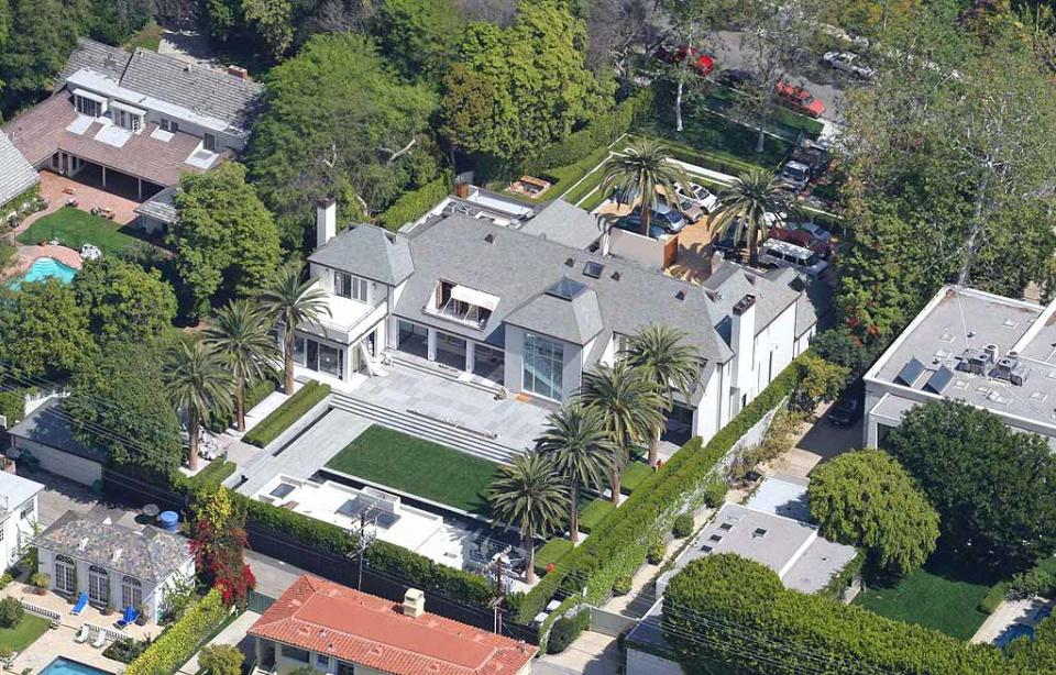 Cowell Simon Mansion