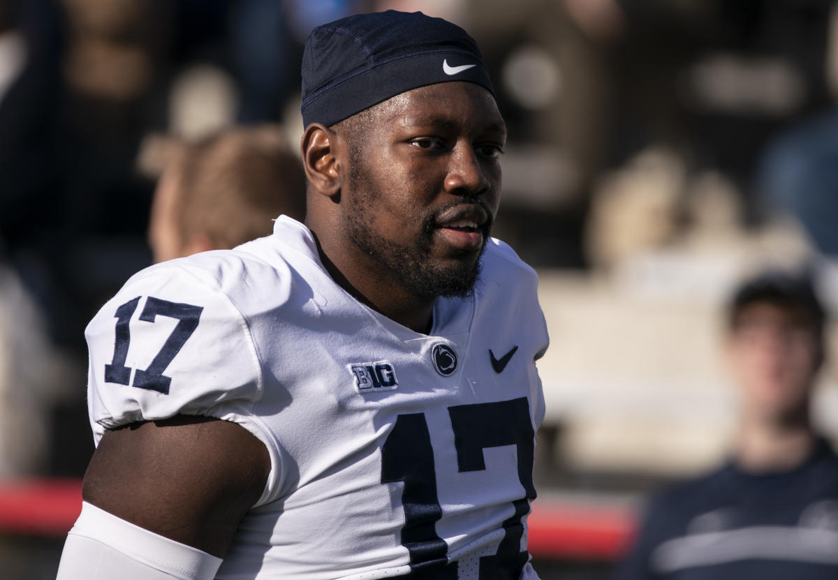 Arnold Ebiketie NFL Draft 2022: Scouting Report for Penn State