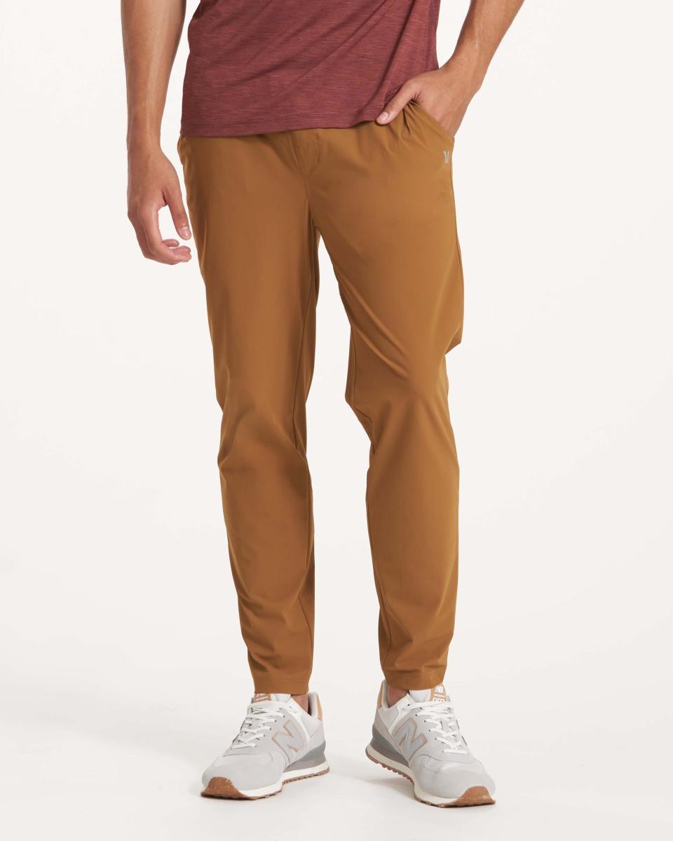 <p><a href="https://go.redirectingat.com?id=74968X1596630&url=https%3A%2F%2Fvuoriclothing.com%2Fproducts%2Ffleet-pant-caramel&sref=https%3A%2F%2F" rel="nofollow noopener" target="_blank" data-ylk="slk:Shop Now;elm:context_link;itc:0;sec:content-canvas" class="link ">Shop Now</a></p><p>Fleet Pant</p><p>vuoriclothing.com</p><p>$89.00</p>