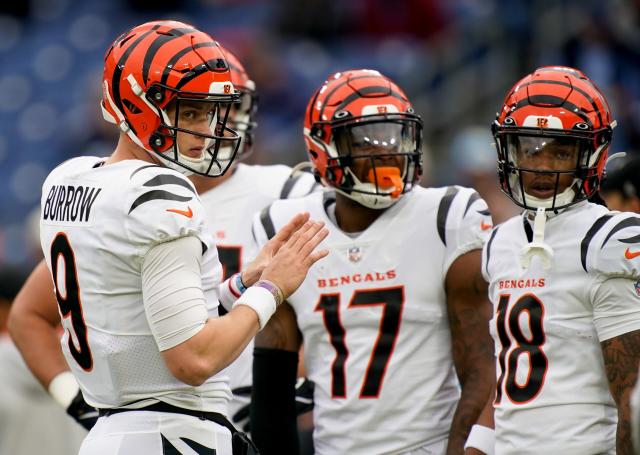 Cincinnati Bengals show off Uniform combo for AFC Championship