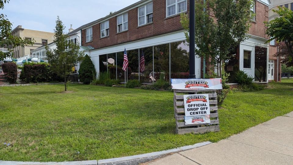 The nonprofit corporation, United For The Troops, has enjoyed free office space at a county office building at 34 Gleneida Ave. in Carmel for 7 years in an off-the-books gift, without approval from the County Legislature, made by County Executive MaryEllen Odell, and continued by County Executive Kevin Byrne.