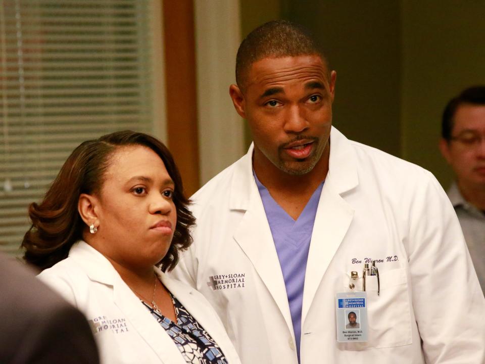 miranda and ben greys anatomy