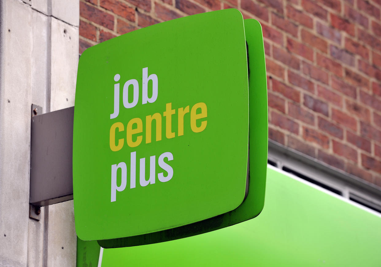 A Jobcentre Plus office in north west London. (Nick Ansell/PA Archive/PA Images)  