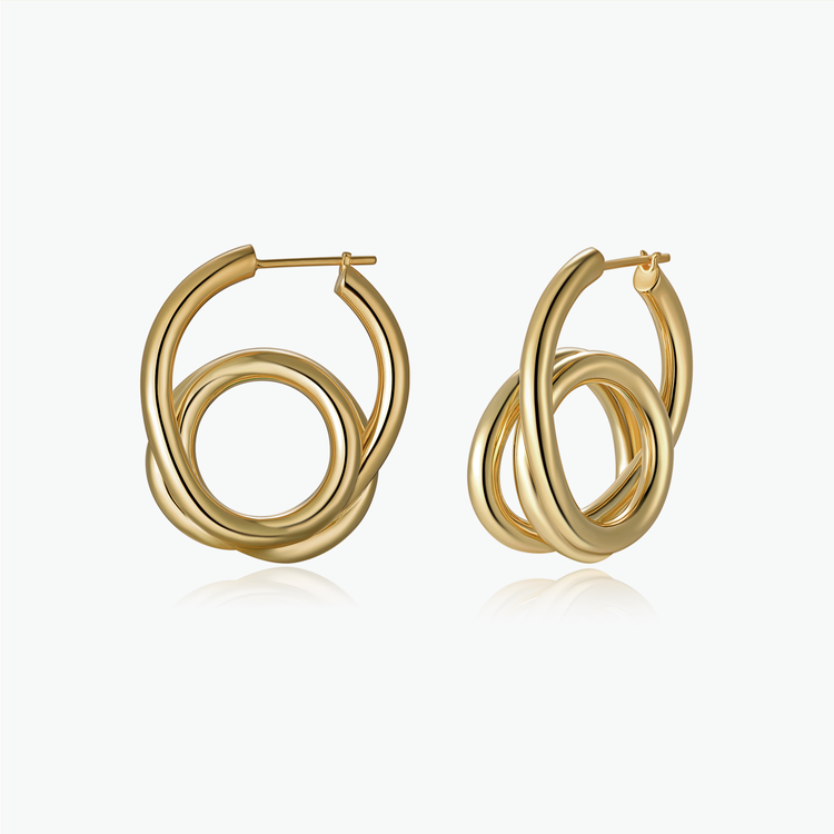 <p><a href="https://www.emilijewelry.com/earring/p/iris-hoop" rel="nofollow noopener" target="_blank" data-ylk="slk:Shop Now;elm:context_link;itc:0;sec:content-canvas" class="link ">Shop Now</a></p><p>Iris Hoop Earrings</p><p>emilijewelry.com</p><p>$268.00</p>