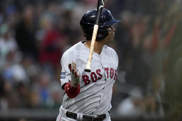 Rafael Devers Returns To Red Sox After World Baseball Classic