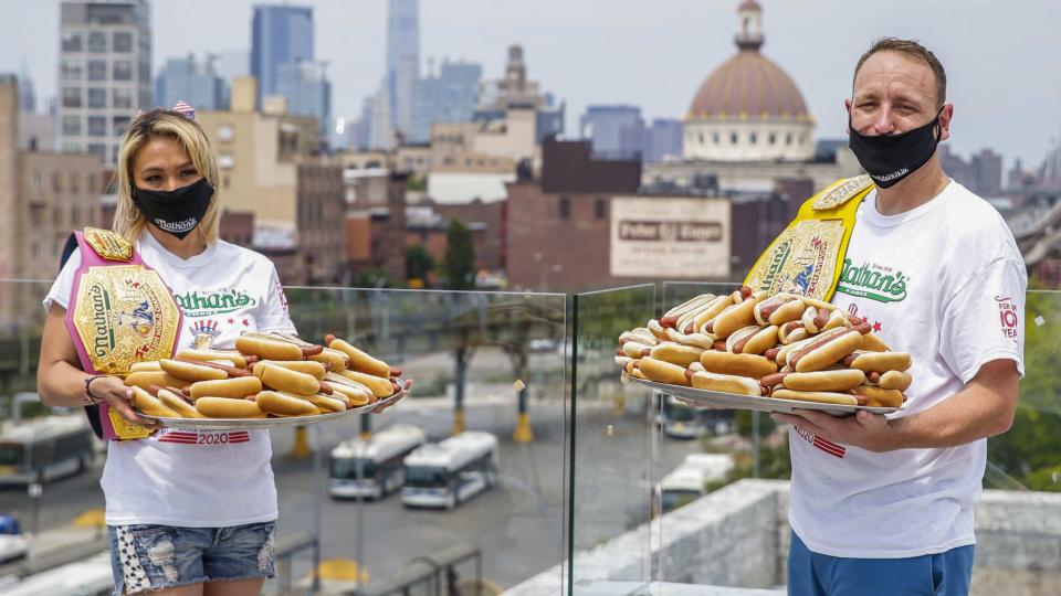 Nathan's Hot Dog Eating Contest 2020