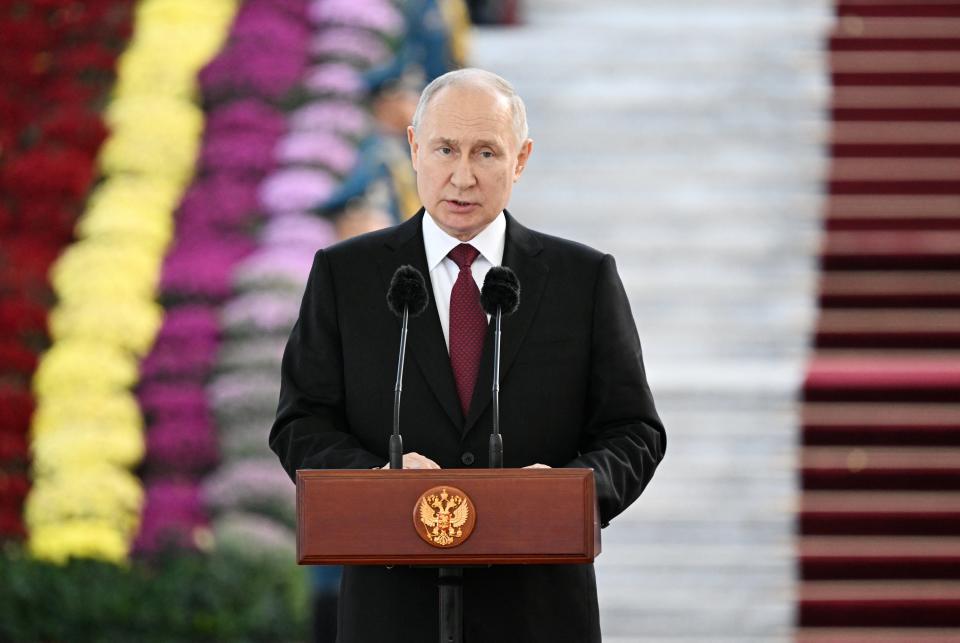 Russia's President Vladimir Putin (via REUTERS)