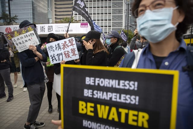 Hong Kong Protests