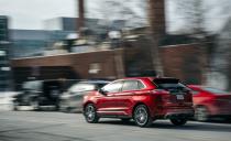 <p>More important, all 2019 Edge models, including the entry-level SE, now come standard with an eight-speed automatic transmission in place of the previous six-speed, as well as Ford’s Co-Pilot360 suite of driver-assistance features.</p>