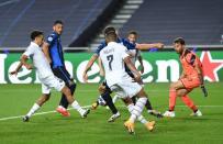 Champions League - Quarter Final - Atalanta v Paris St Germain