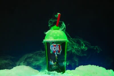 Slimer's Back ICEE flavor