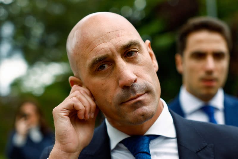 Former president of the Royal Spanish Football Federation Rubiales to testify before a judge in corruption probe at a court in Majadahonda