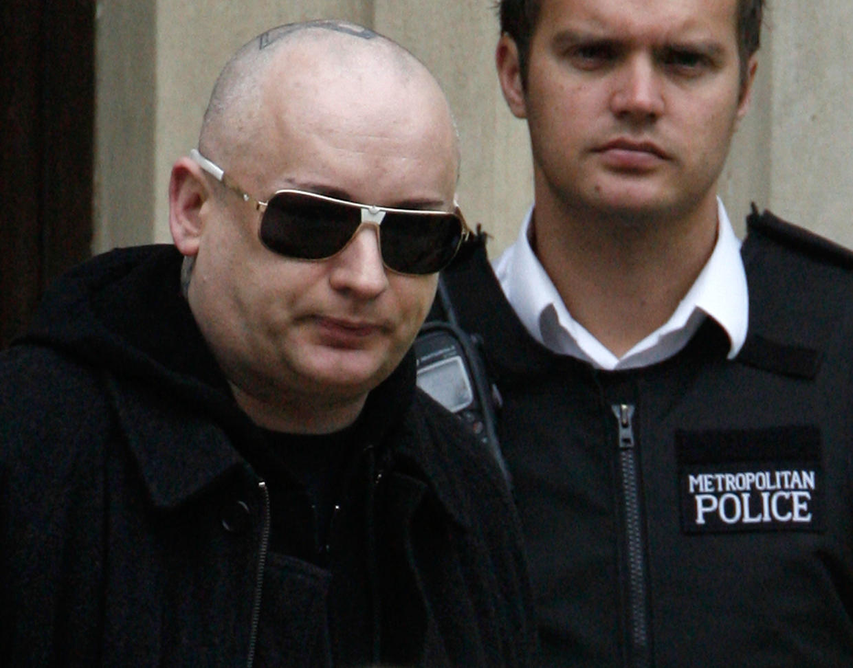 Boy George appearing on Snaresbrook Crown Court in 2008 where he was found guilty of false imprisonment. (Getty Images)