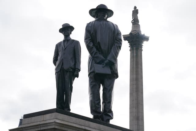 Trafalgar Square’s fourth plinth artwork