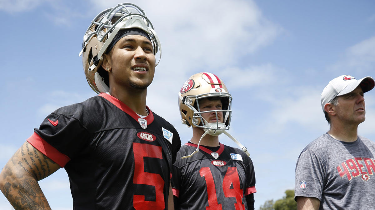 49ers' first unofficial depth chart includes interesting QB twist My Blog