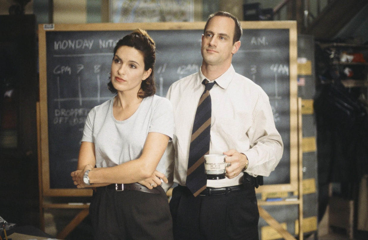 Mariska Hargitay, Christopher Meloni (NBC)