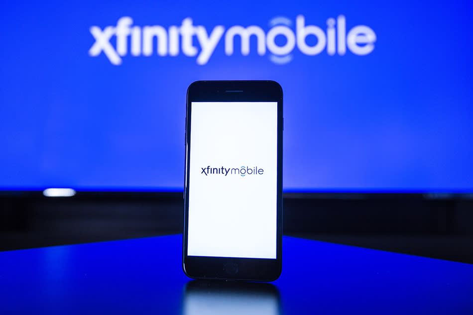  Xfinity Mobile. 