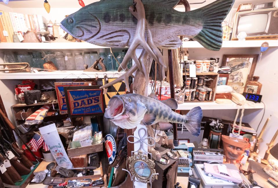 The Backroad Gypsy Oddities & Collectibles gift shop is open from noon to 8 p.m. Tuesday through Thursday and Sunday; as well as noon to 10 p.m. Friday and Saturday. The store is closed on Mondays.