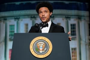 Trevor Noah References Oscars Slap at White House Correspondents Dinner: ‘Risky Making Jokes These Days’