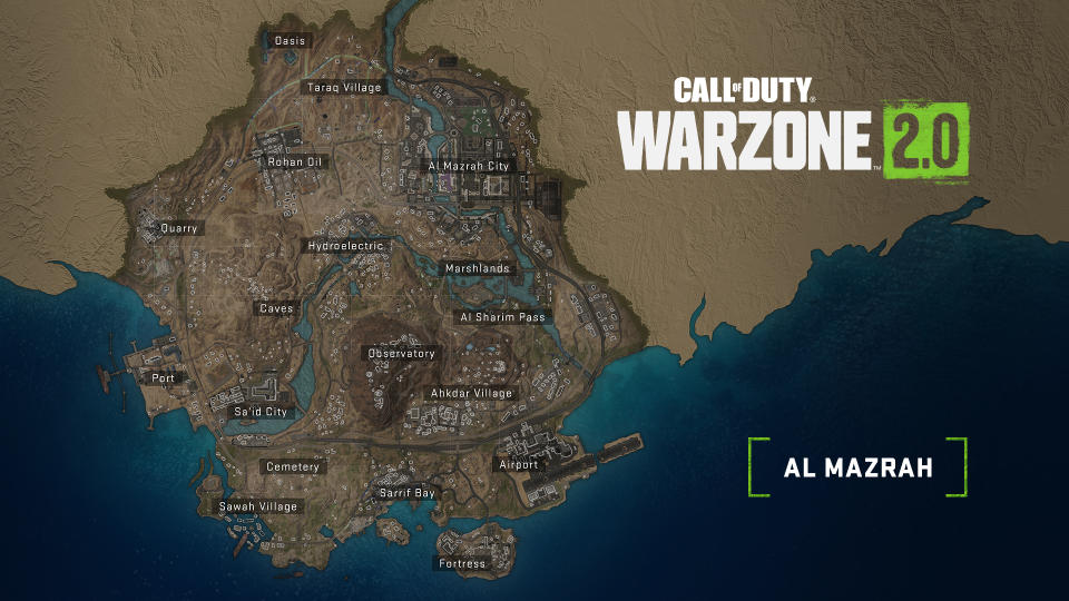  Call of Duty Warzone 2.0 map reveal 