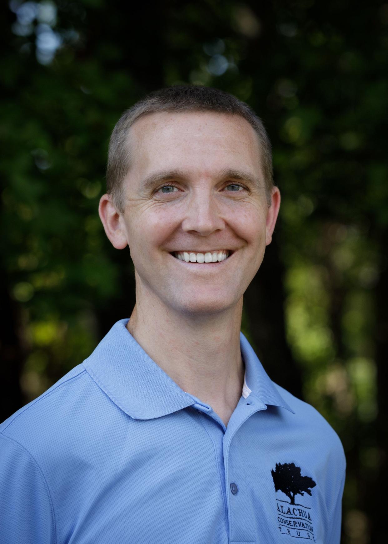 Tom Kay is the Executive Director of Alachua Conservation Trust, focusing conservation efforts in Alachua County and throughout north-central Florida.