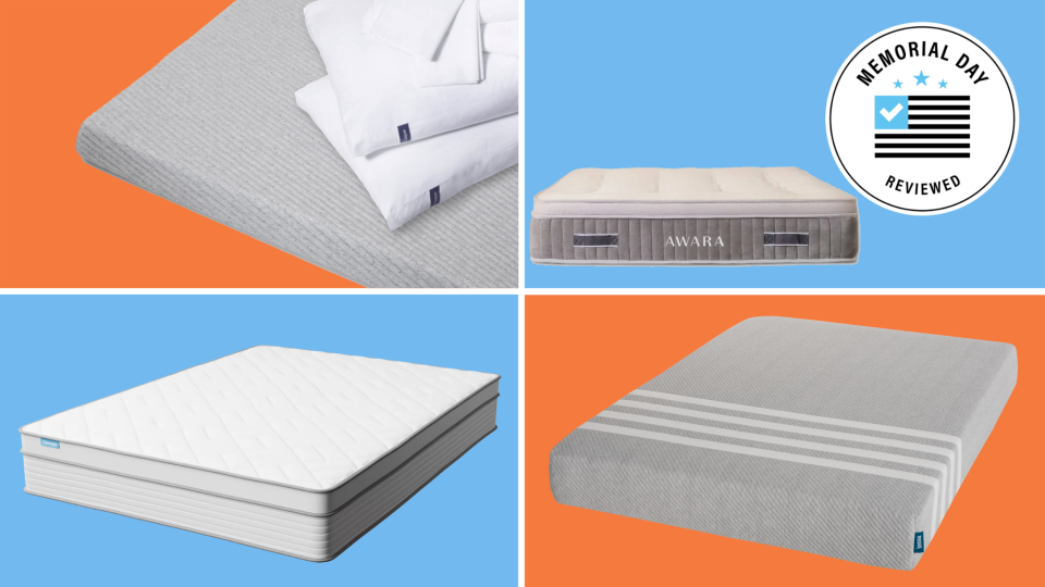 Shop the incredible summer mattress deals ahead of Memorial Day 2023.