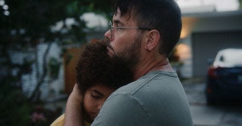 A scene from "Pompano Boy," a film about foster children and foster families.