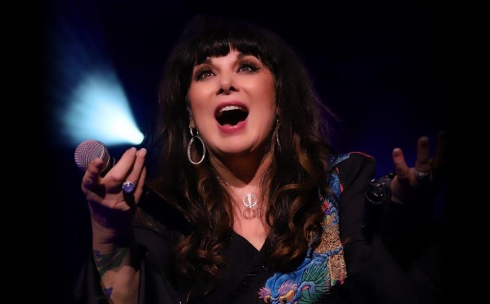 Ann Wilson brings her new band, Tripsitter, to the Florida Theatre.