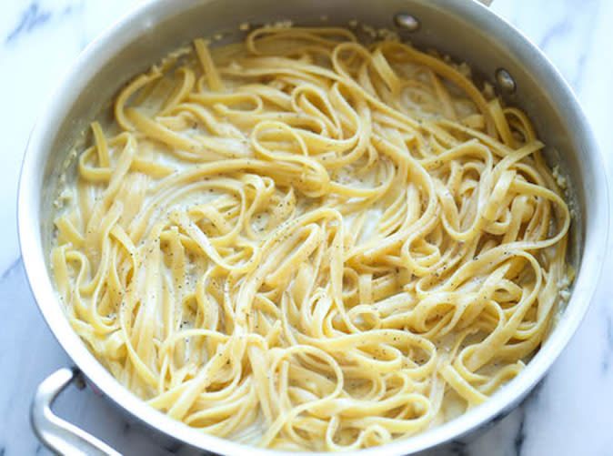 One-Pot Garlic Parmesan Pasta