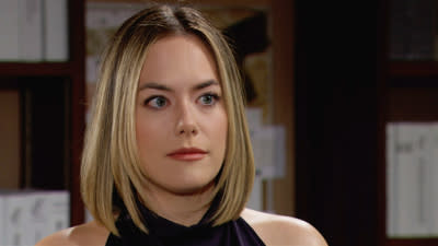  Hope (Annika Noelle) in The Bold and the Beautiful. 