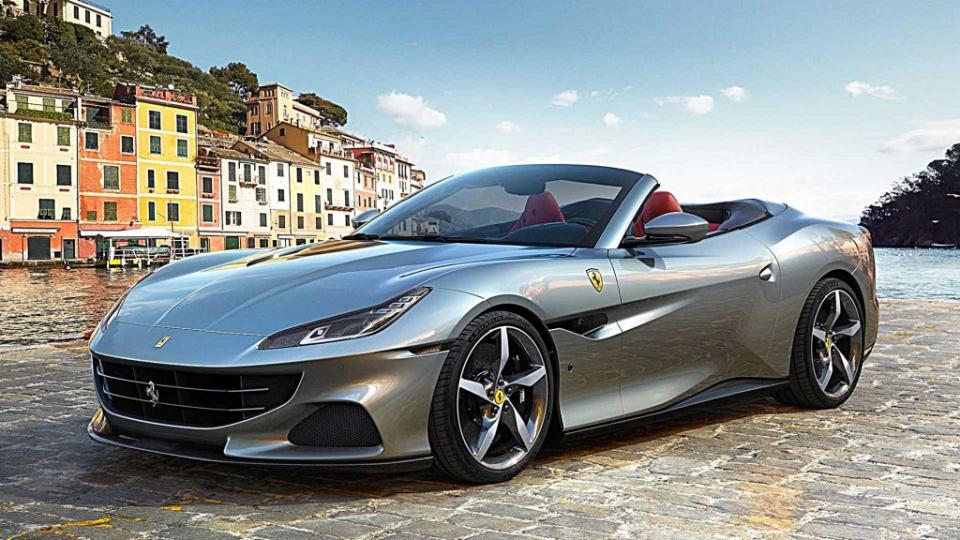 FERRARI推出性能進化GT敞篷跑車Portonifo M，馬力增加20匹、0-10