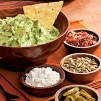 Roasted Garlic Guacamole