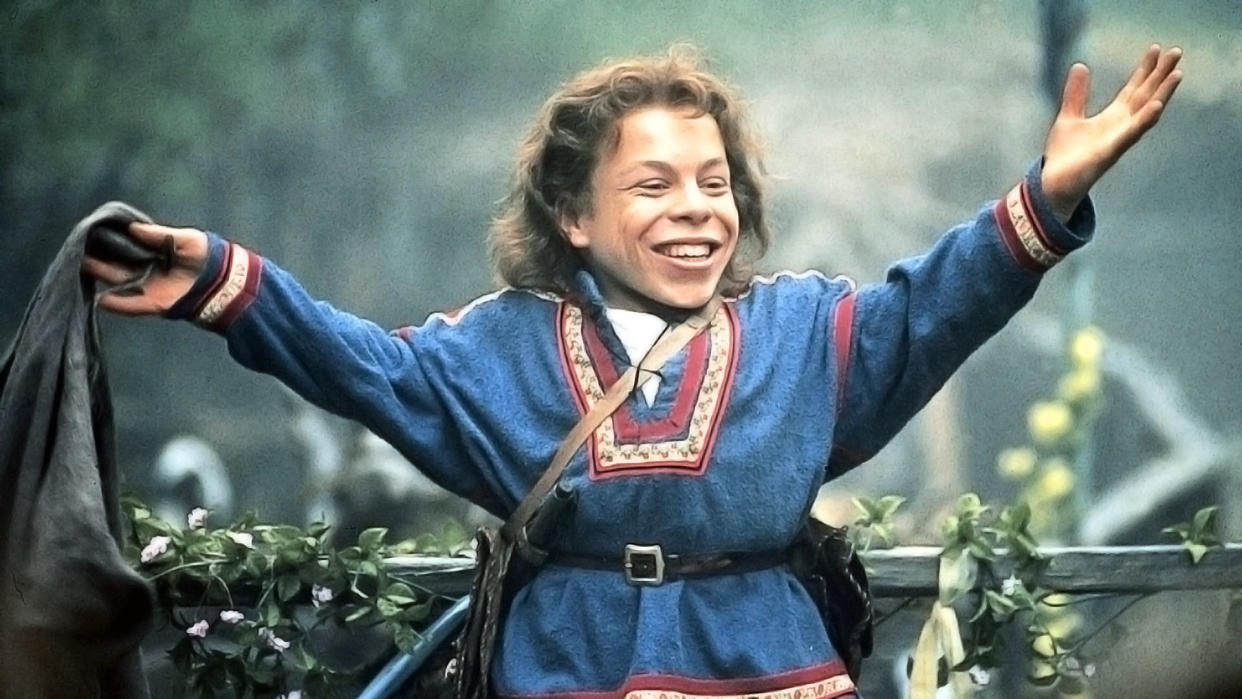 Warwick Davis in Willow (Credit: Lucasfilm)