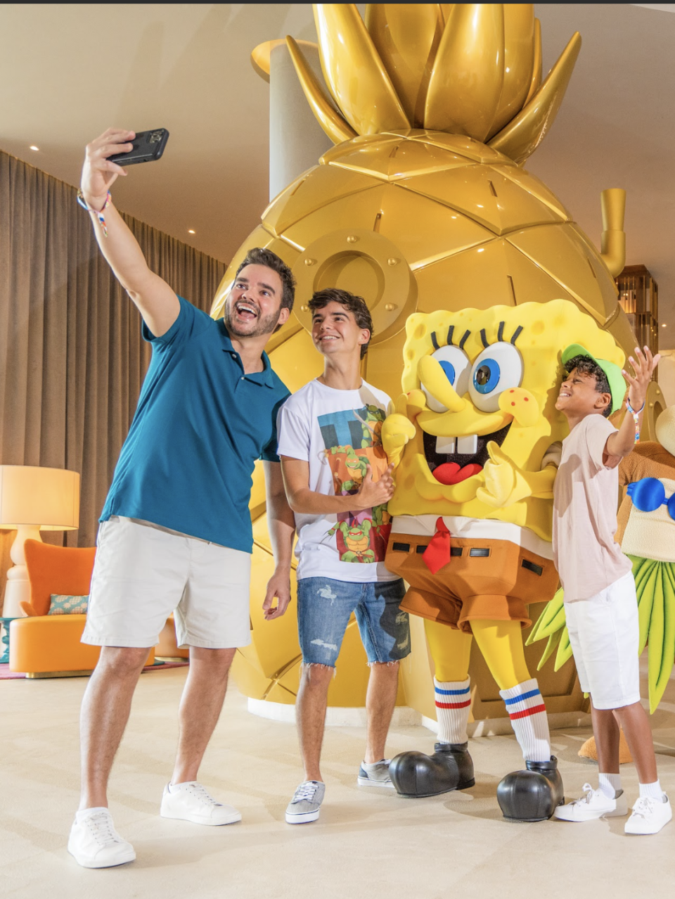 nickelodeon hotels resorts