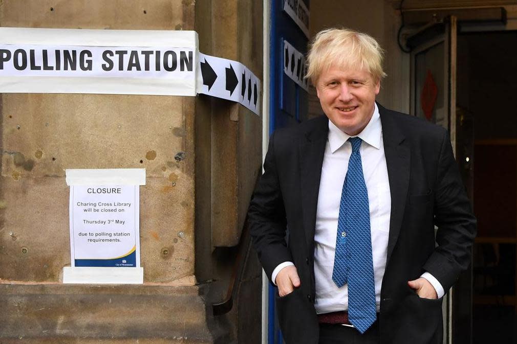 The British public will take to the polls to vote in the December general election: AFP/Getty Images